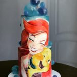 Little Mermaid Cake