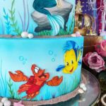 Little Mermaid Cake