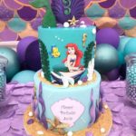 Little Mermaid Cake