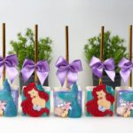 Mini Little Mermaid Cakes