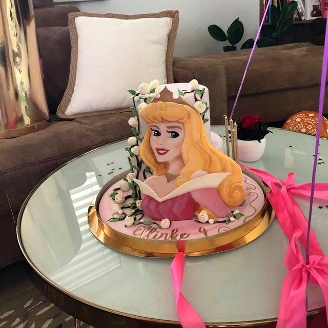 Sleeping Beauty Cake