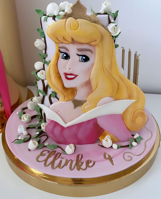 Sleeping Beauty Cake