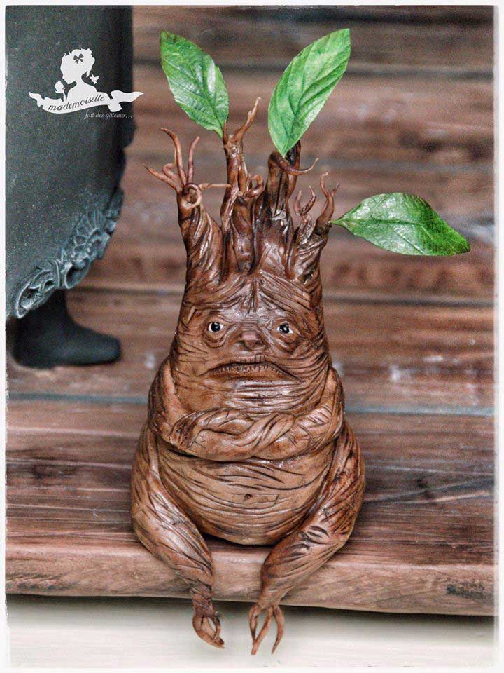 Mandrake Cake