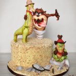 Taz-Mania Cake