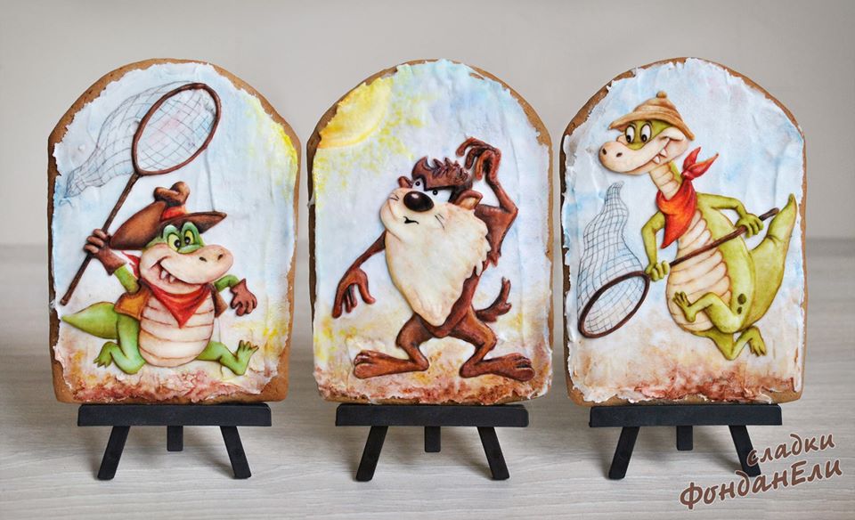 Taz Mania cookies