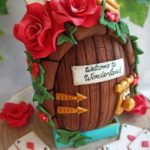 Alice in Wonderland Chocolate Easter Egg