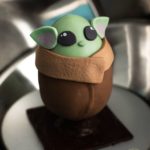 Baby Yoda Chocolate Easter Egg