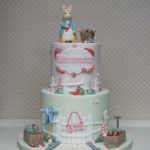 Cute Peter Rabbit Cake
