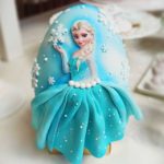 Elsa Chocolate Easter Egg