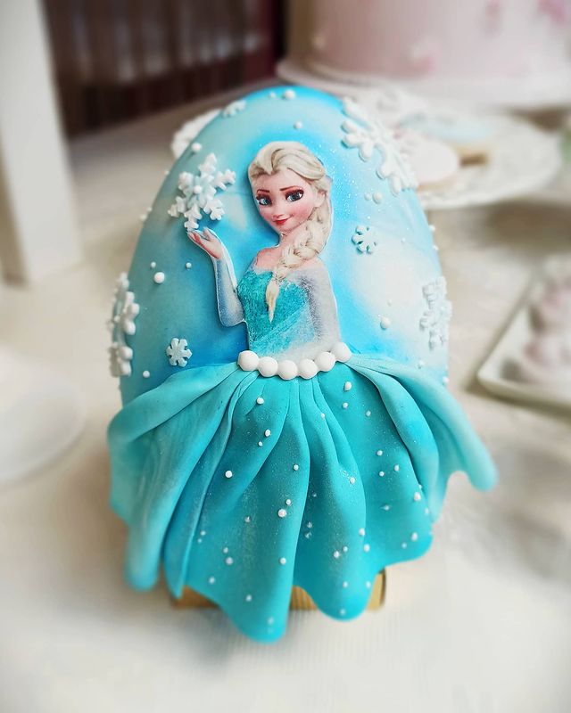 Elsa Chocolate Easter Egg