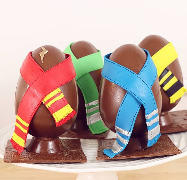 Harry Potter Chocolate Easter Eggs