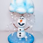 Olaf Cake