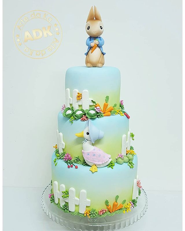 Peter Rabbit Cake