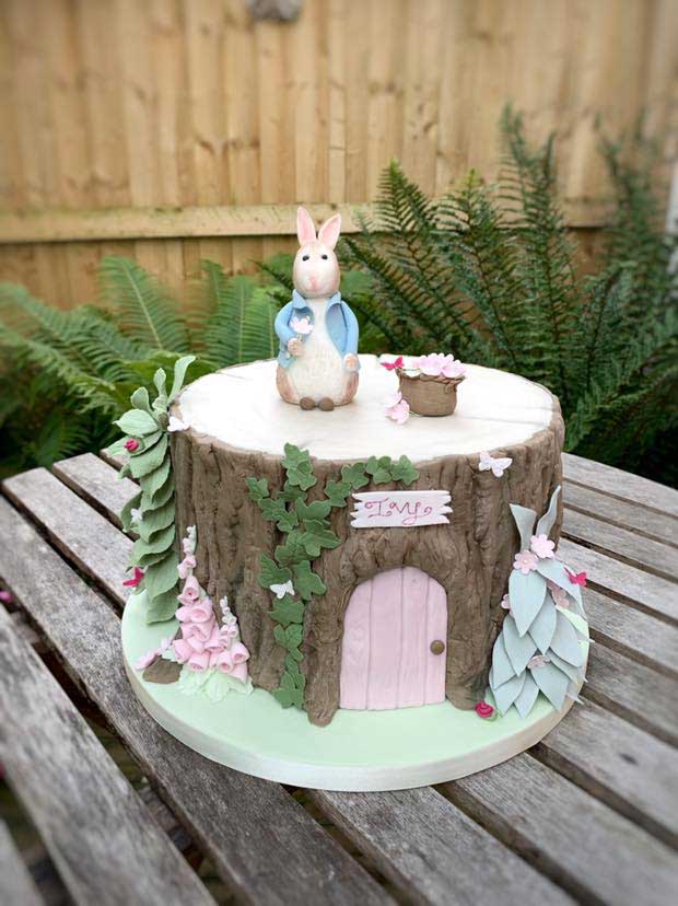 Peter Rabbit Cake