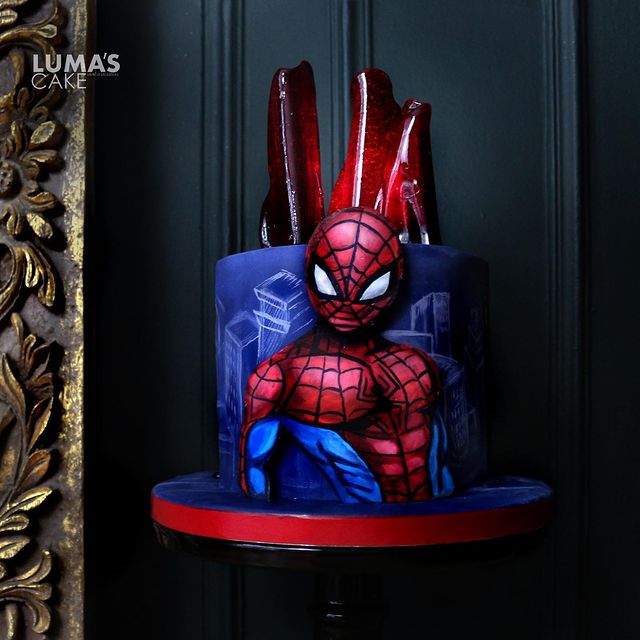 Spider-Man Cake