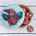 Terrific Sculpted Spider-Man Cake