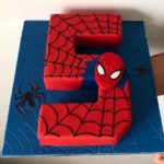 Superb Spider-Man 3 Tier Cake