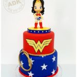 Wonder Woman Cake