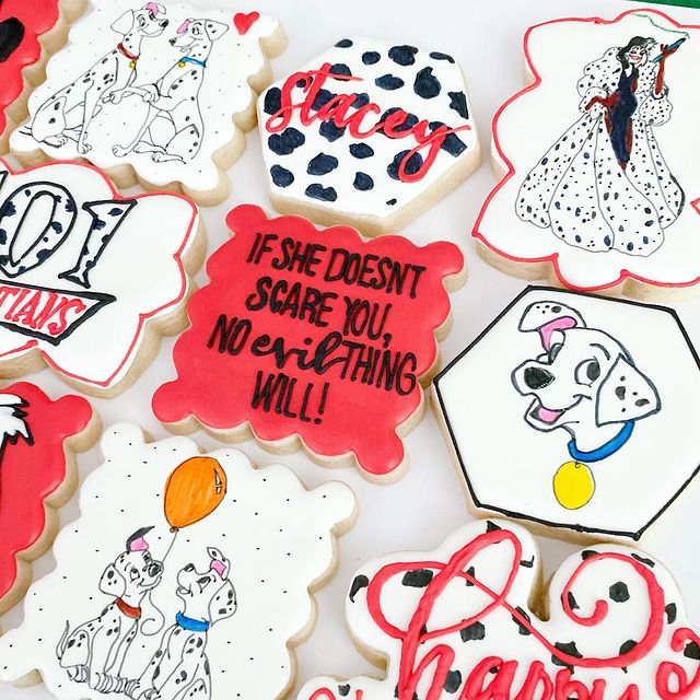 101 Dalmatians cookies