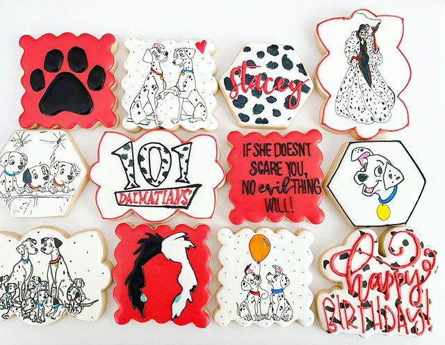 101 Dalmatians cookies