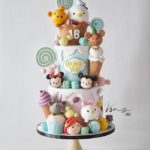 Chibi Disney Cake