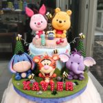 Chibi Winnie the Pooh Cake