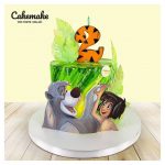 Jungle Book 2nd Birthday Cake