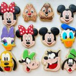 Mickey Mouse and Friends Cookies