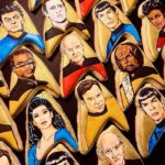 Star Trek Cookies