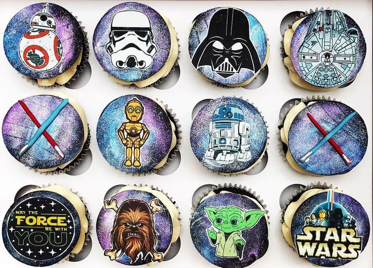 Star Wars Cupcakes