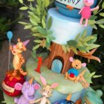 Cute Disney Tsum Tsum Cake