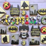 Batman 3rd Birthday Cookies