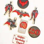 Batman Beyond Cookies