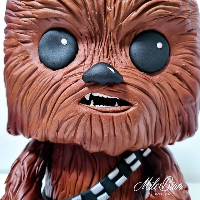 Chewbacca Funko Pop cake