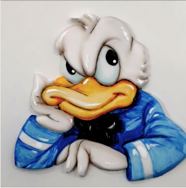 Donald Duck Cake Topper