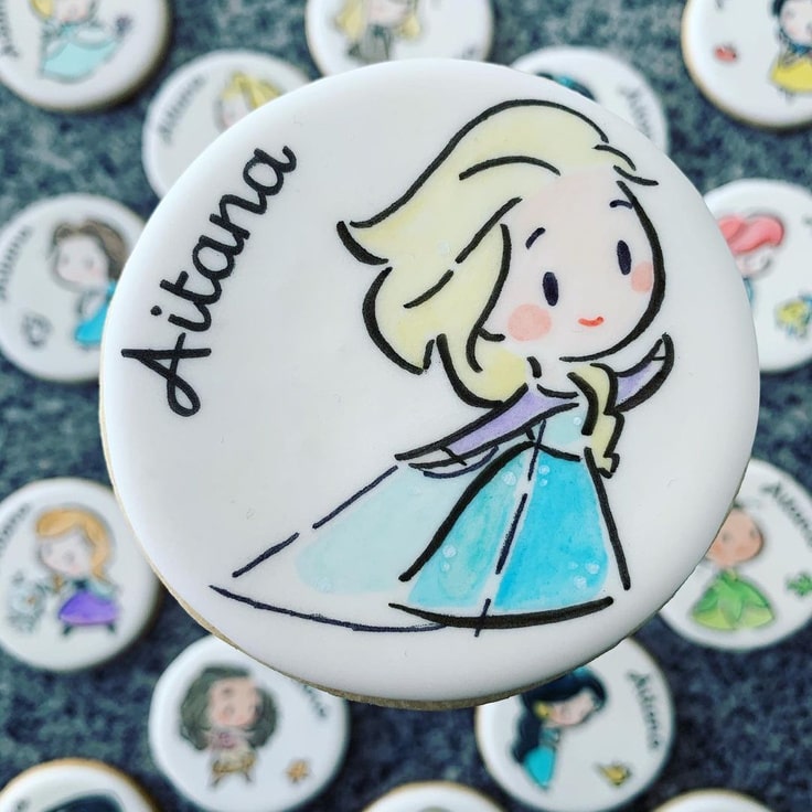 Elsa Cookie