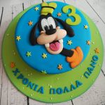 Goofy Birthday Cake