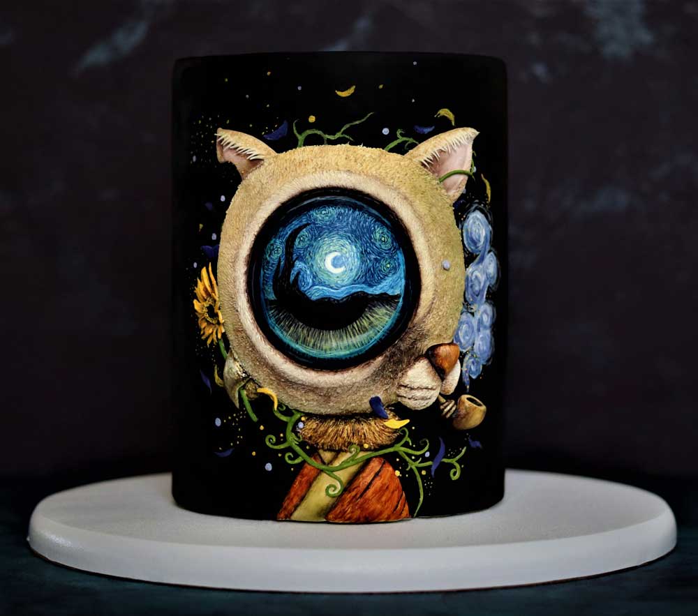 Alenda Cake by Sepideh Ranjbar