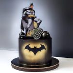 Batman 5th Birthday Cake