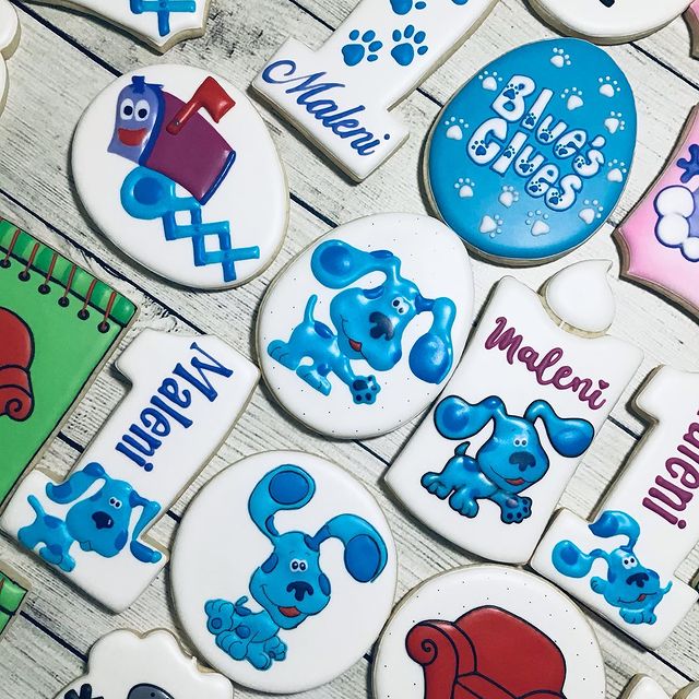 Blues Clues Cookies