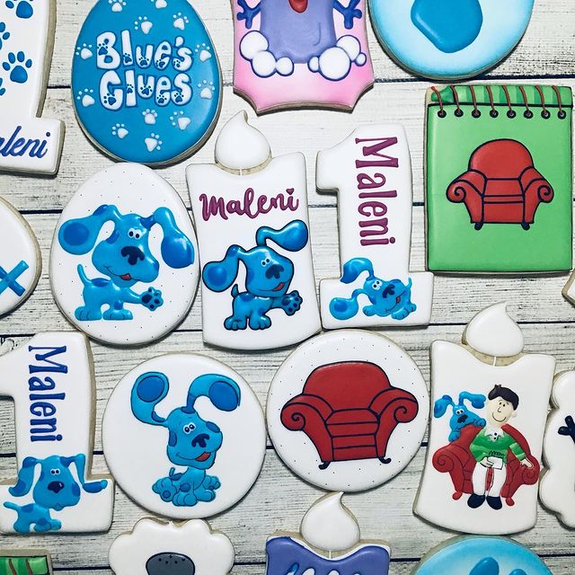 Blues Clues Cookies