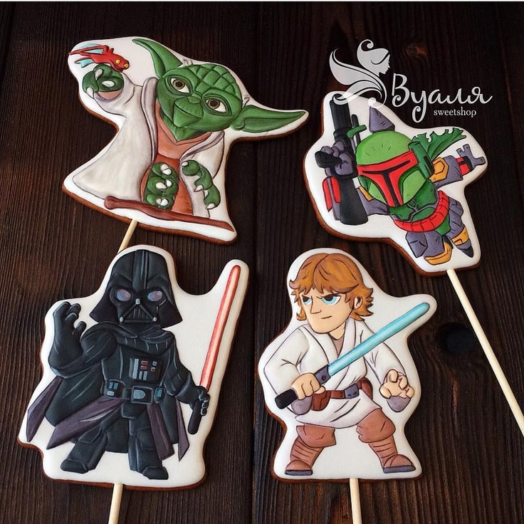 Empire Strikes Back Cookies