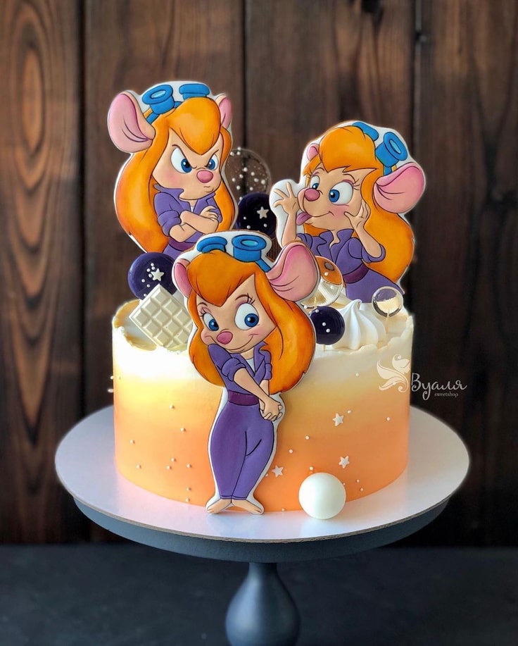 Gadget Hackwrench Cake