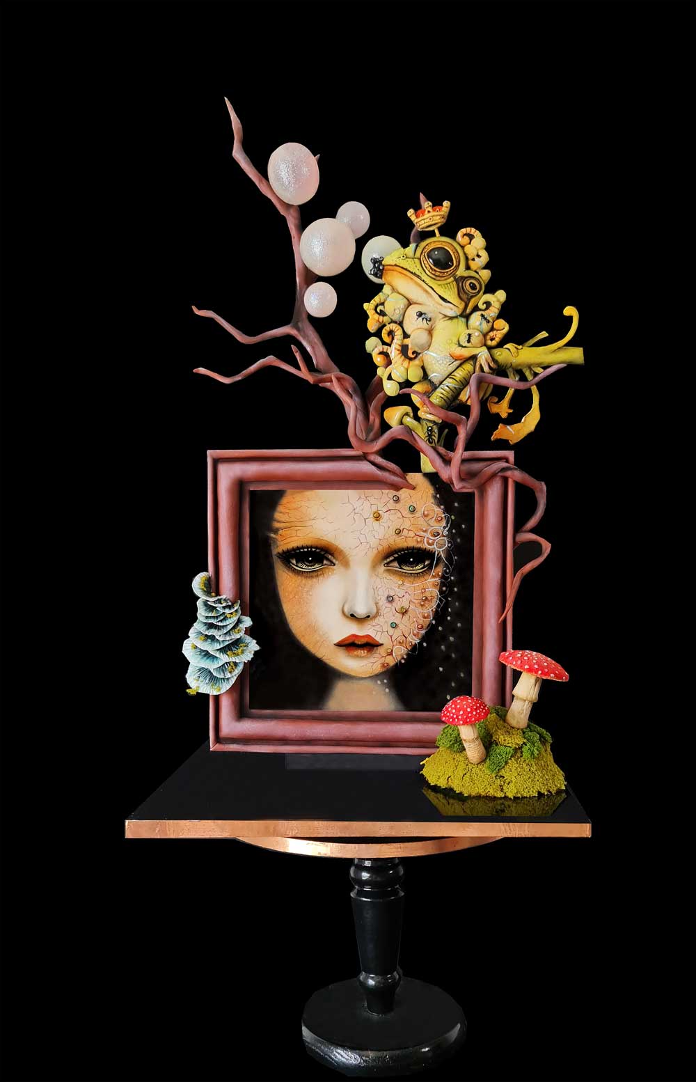 Sophia Fox Sugar Artist Cake