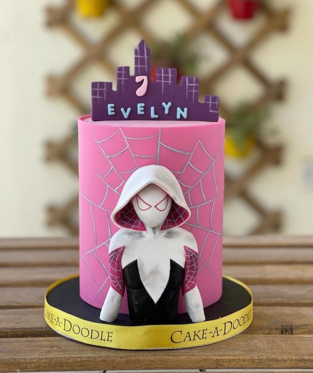 Geekiest Spider Man Cakes geekiest-spider-man-cakes