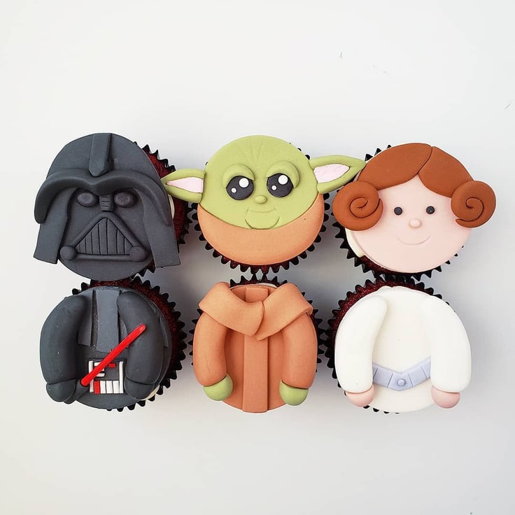 Star Wars Cupcakes