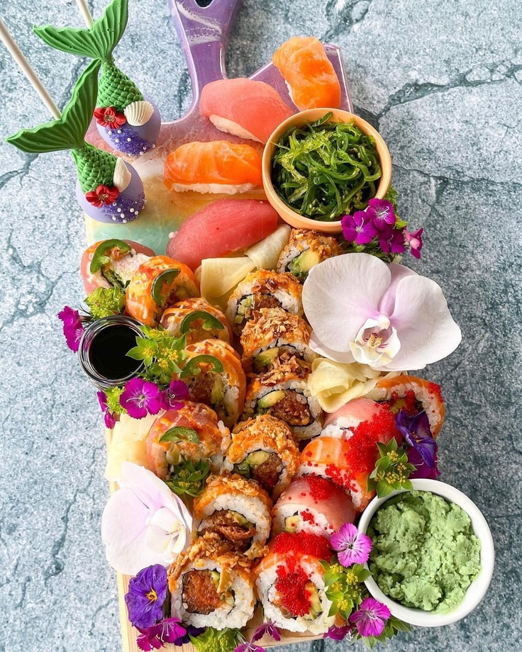 Sushi Platter