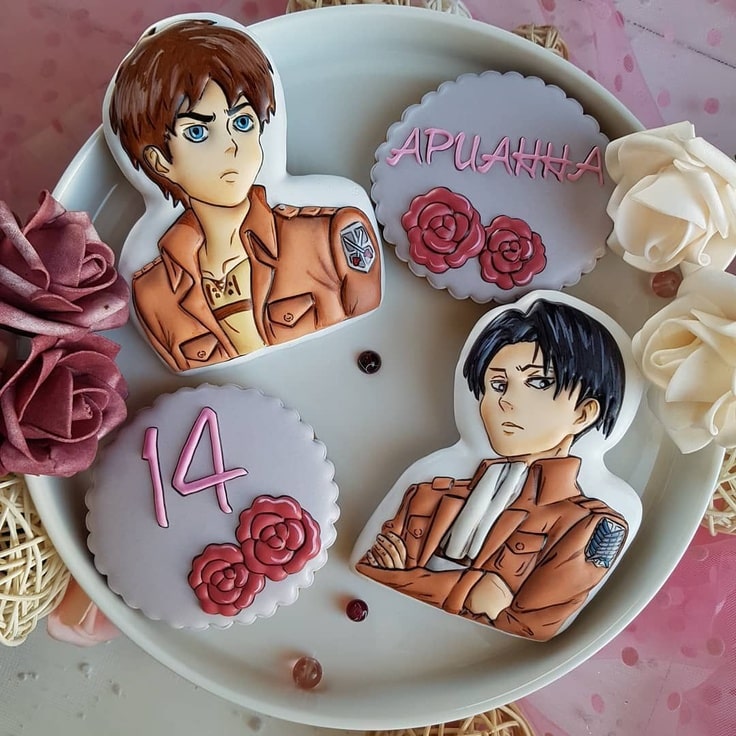 Attack on Titan Cookies