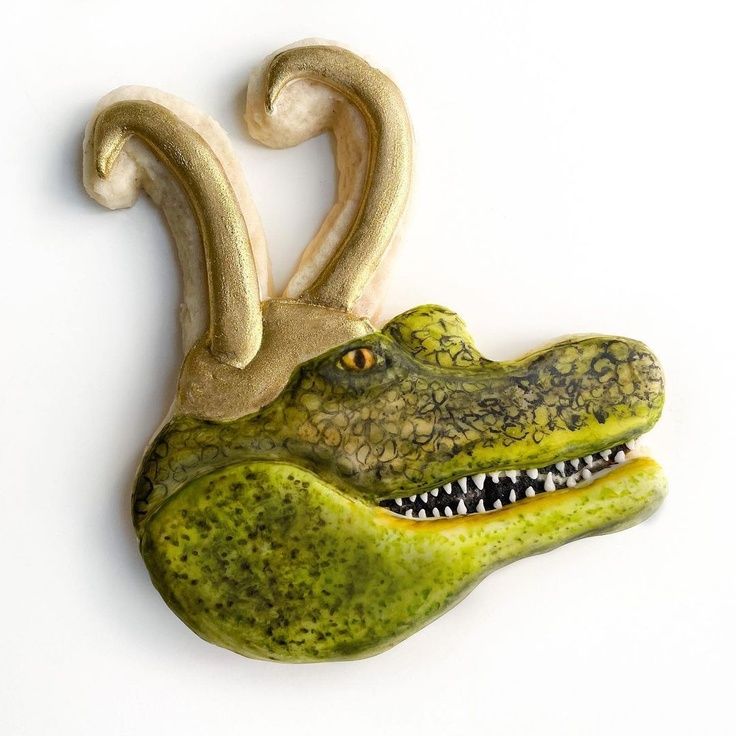 Alligator Loki Cookie