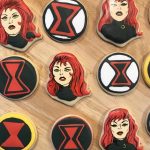 Black Widow Cookies